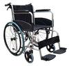 Standard Lite Steel Wheelchair - Spoke Wheels 50cm