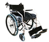 Semi Detach Lightweight Aluminium Wheelchair