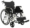 Deluxe Lightweight Aluminium Wheelchair - 46cm