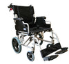 Aluminium Transporter Wheelchair