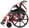 Heavy Duty Steel Wheelchair