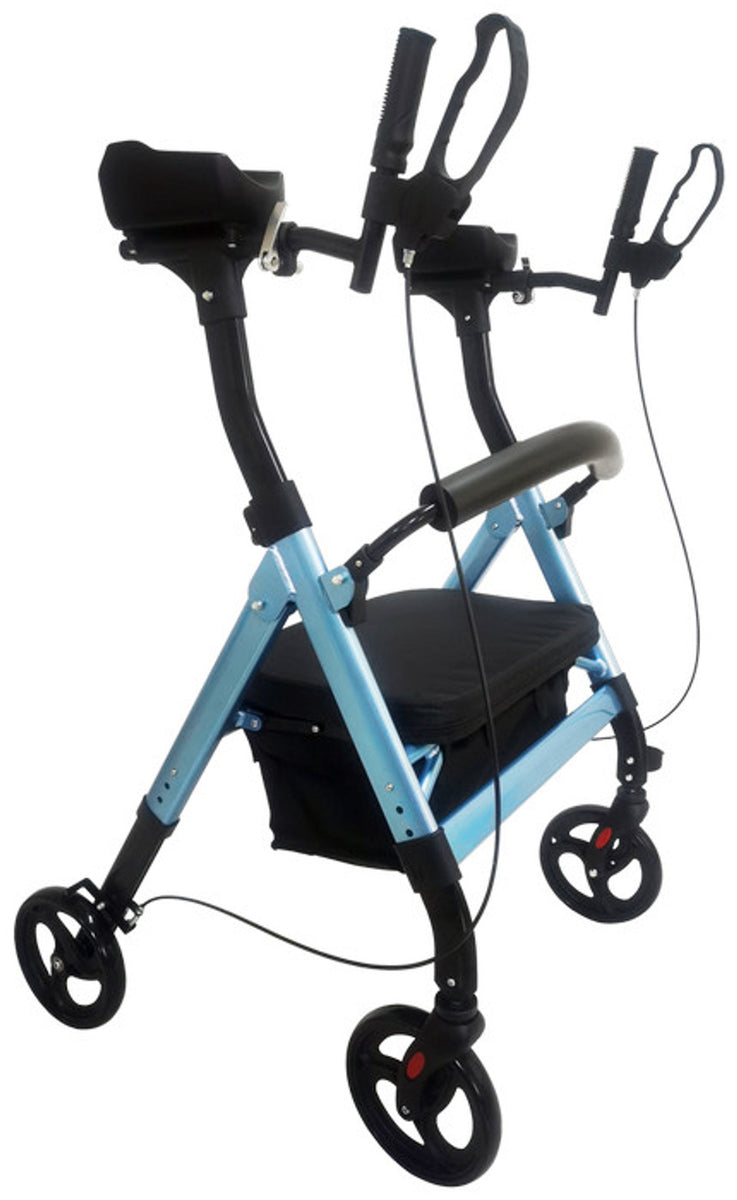 Tall HD Gutter Arm Rollator Sturdy Tall Gutter Arm Rollator Get