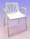 Wide Aluminium Shower Chair