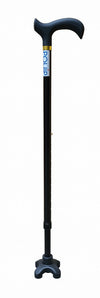 4 PT Self Stand Derby Handle Cane