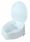 Raised Toilet Seat With Lid - 6