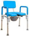 Heavy Duty 3 in 1 Shower Chair Commode