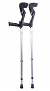 Euro Style Forearm Crutches (Pair) Adult