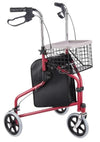 Tri Wheel Walker - Carry Basket