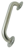 Brushed Stainless Steel Grab Rail 600mm
