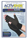 Activease Magno-Gloves Black (Pair)