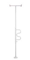 Security Pole - Curved Grab Bar