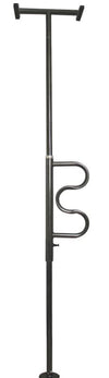 Security Pole - Curved Grab Bar